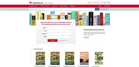 abebooks|abebooks uk official site.